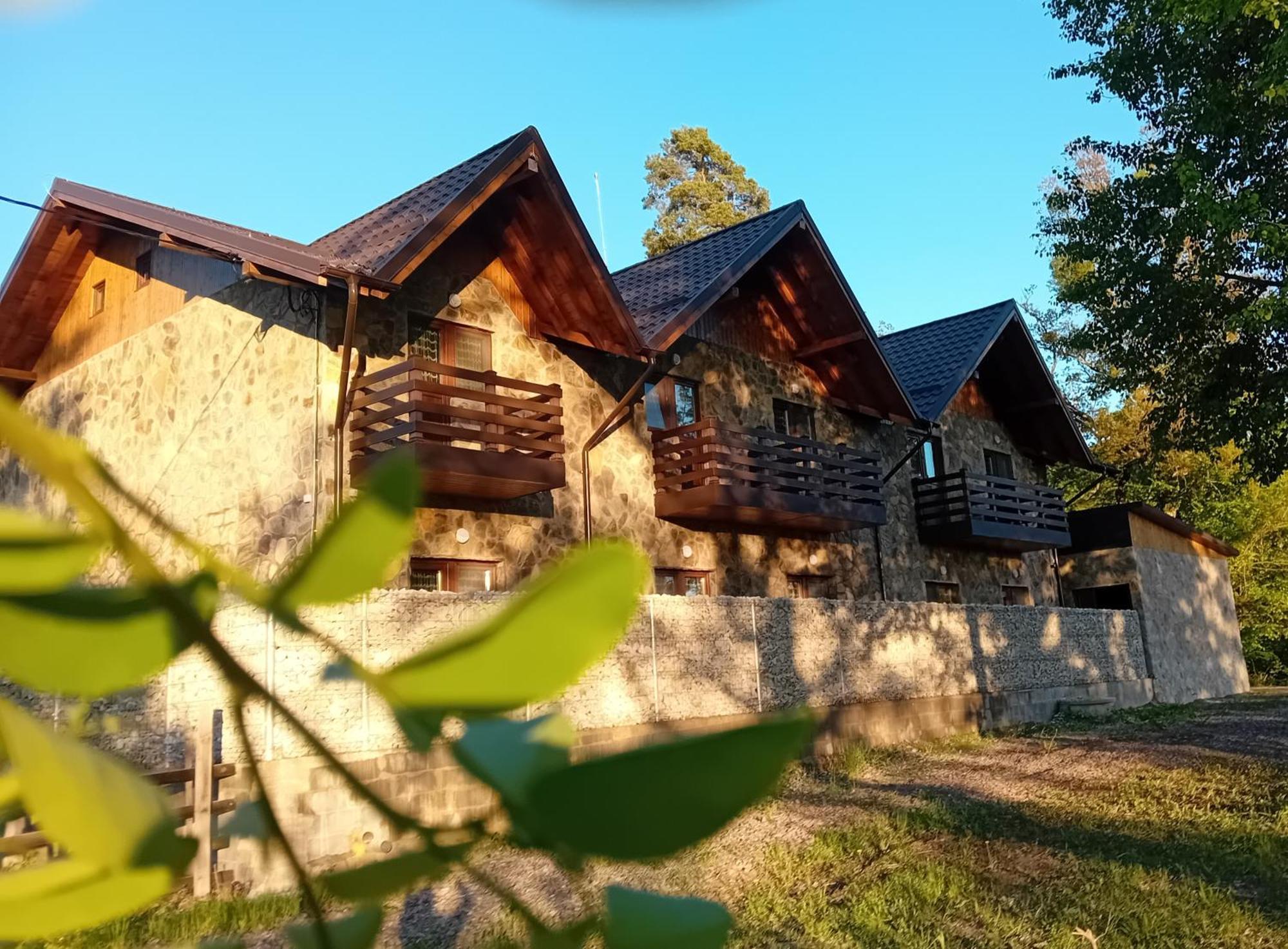 Hotel Conacul Cosalina Sovata Exteriér fotografie