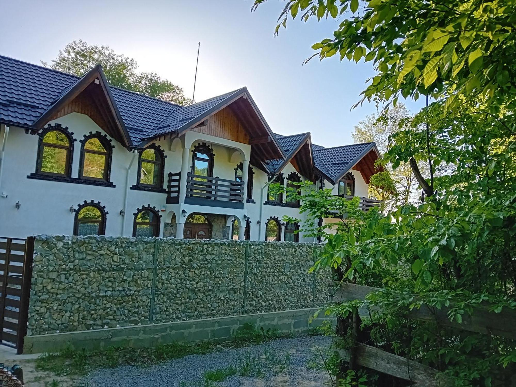 Hotel Conacul Cosalina Sovata Exteriér fotografie