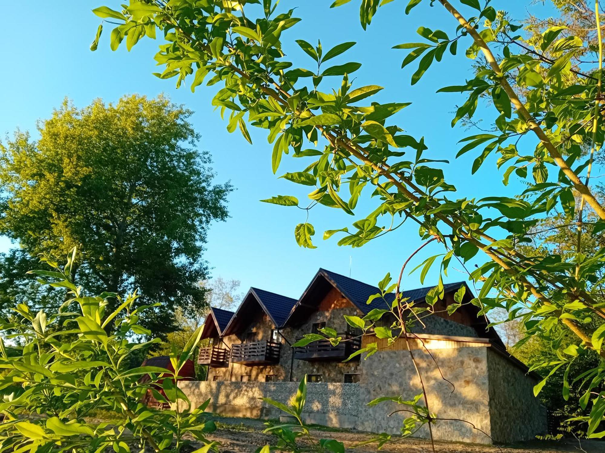 Hotel Conacul Cosalina Sovata Exteriér fotografie